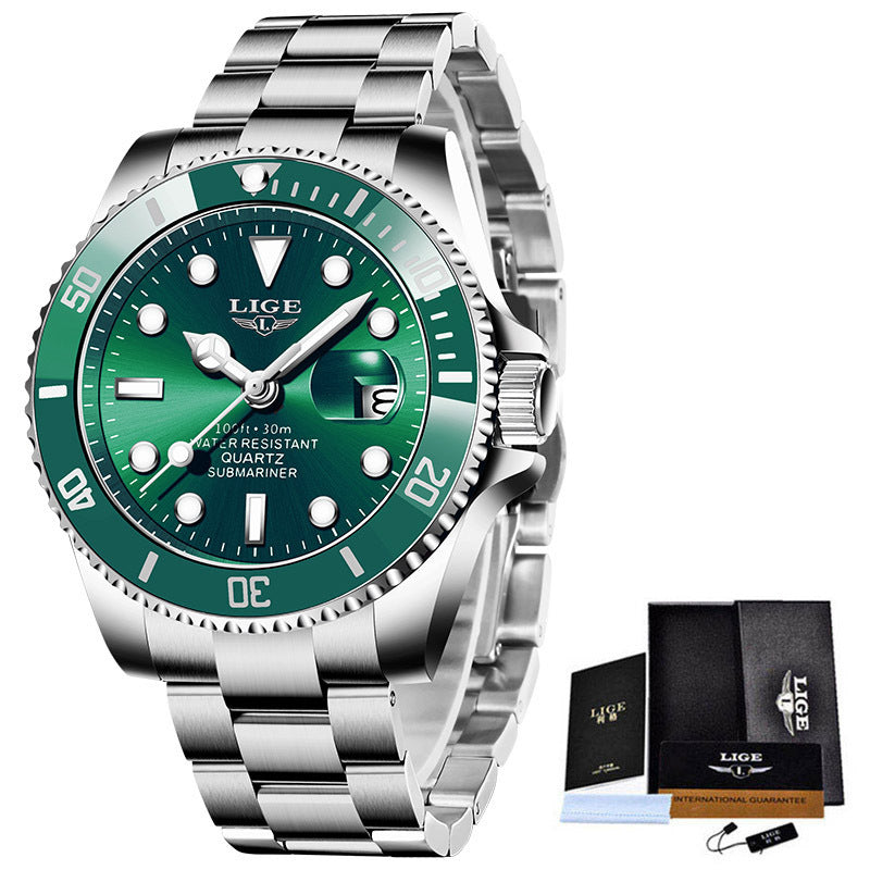 Montre Submersible de Luxe pour Homme