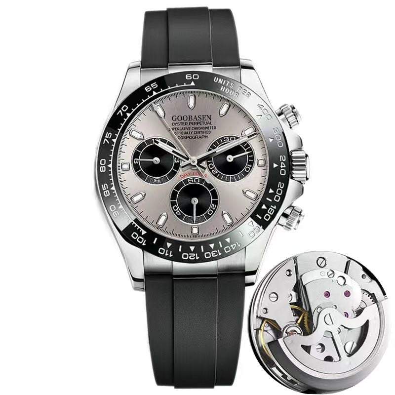 Montre Deux Tons Classique pour Homme