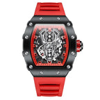 Montre Squelette Steampunk pour Homme