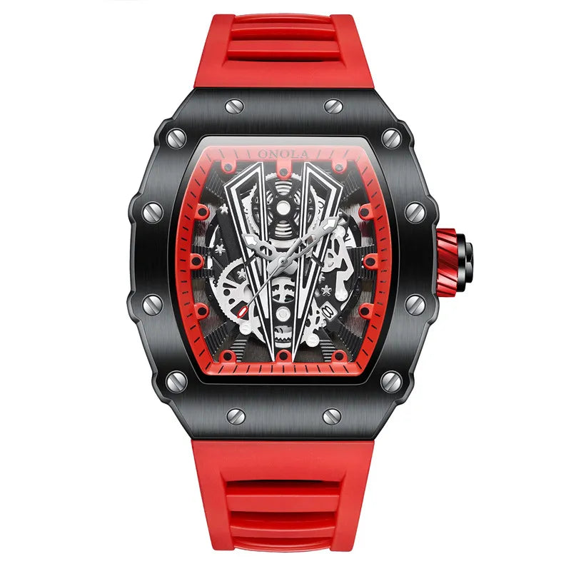 Montre Squelette Steampunk pour Homme