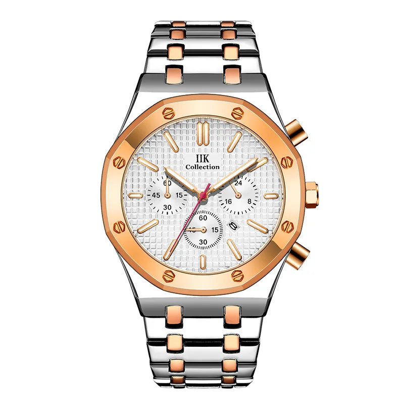 Petite Montre Quartz Ton Or pour Femme