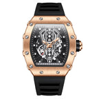 Montre Squelette Steampunk pour Homme