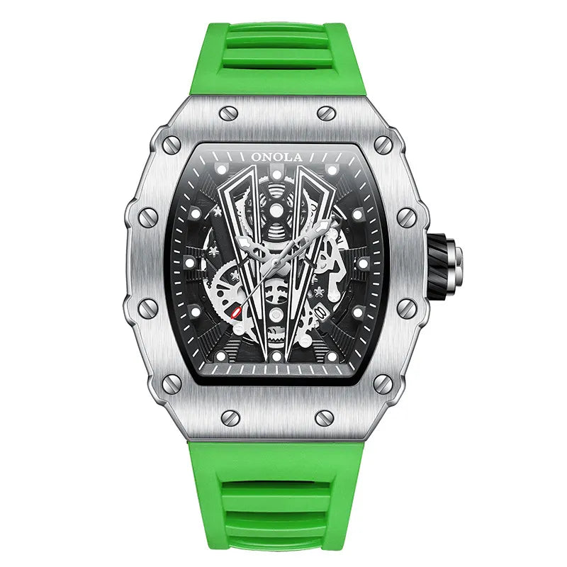 Montre Squelette Steampunk pour Homme