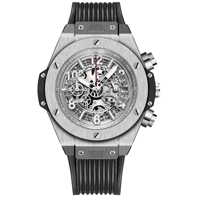Montre Quartz Sport Calendrier Silicone II pour Homme