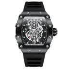 Montre Squelette Steampunk pour Homme