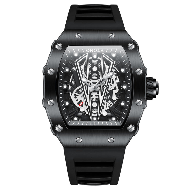 Montre Squelette Steampunk pour Homme