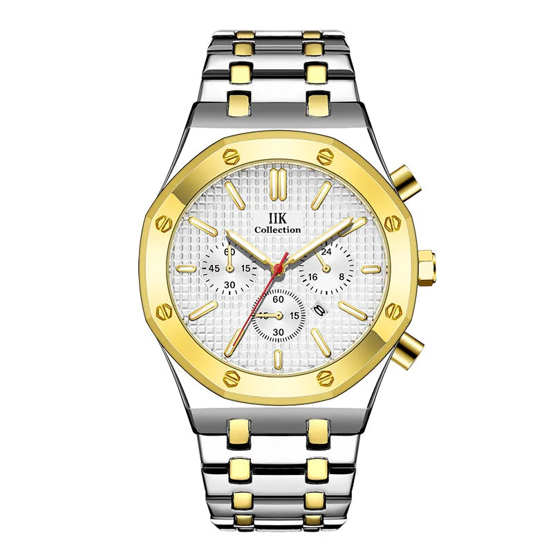 Petite Montre Quartz Ton Or pour Femme