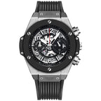 Montre Quartz Sport Calendrier Silicone II pour Homme