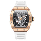Montre Squelette Steampunk pour Homme
