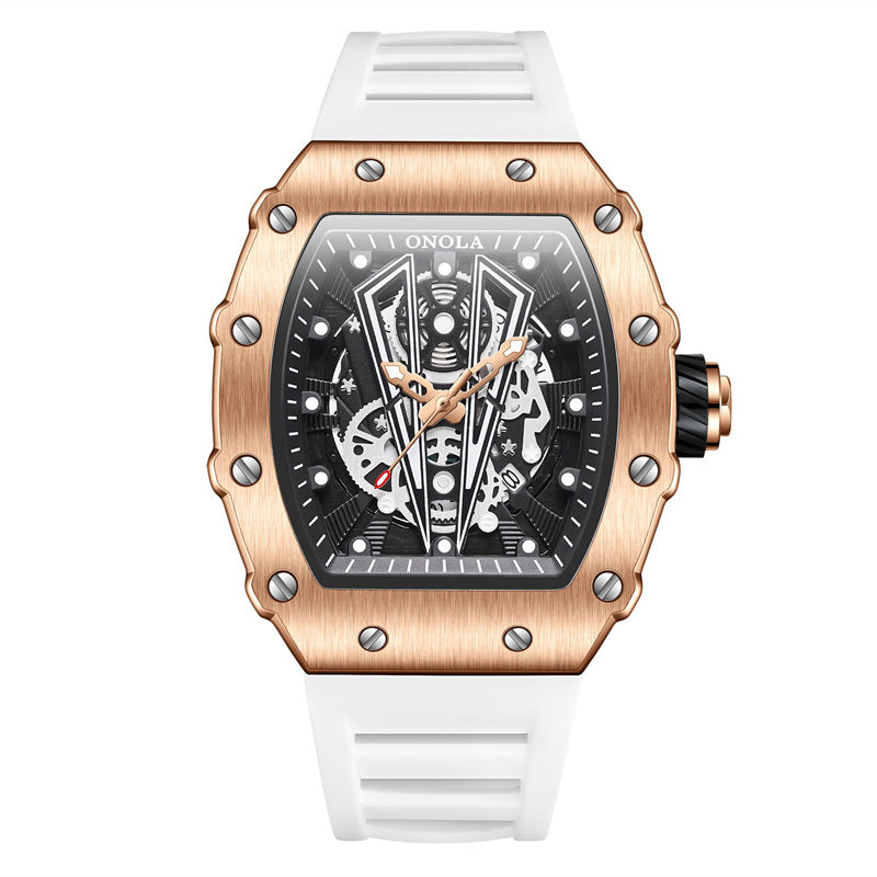 Montre Squelette Steampunk pour Homme