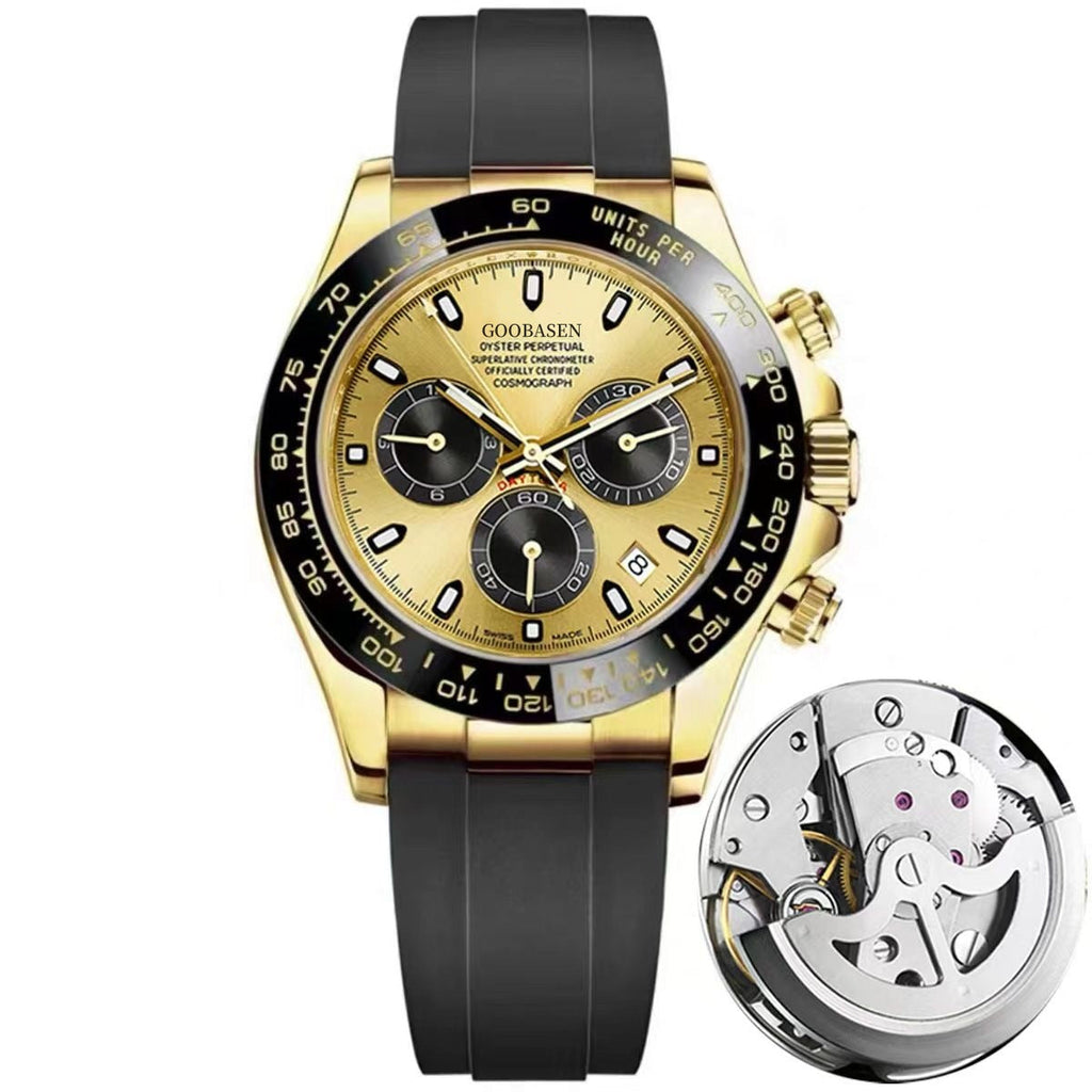 Montre Deux Tons Classique pour Homme