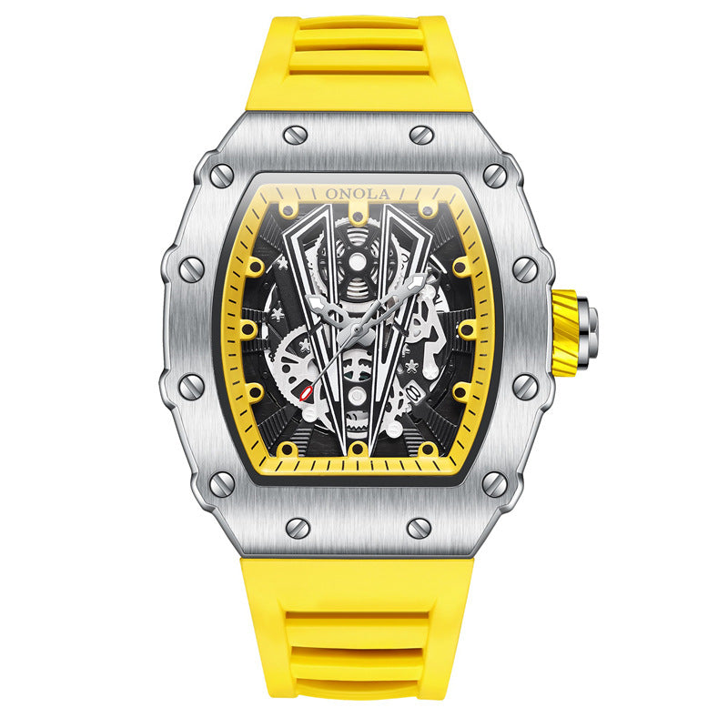 Montre Squelette Steampunk pour Homme
