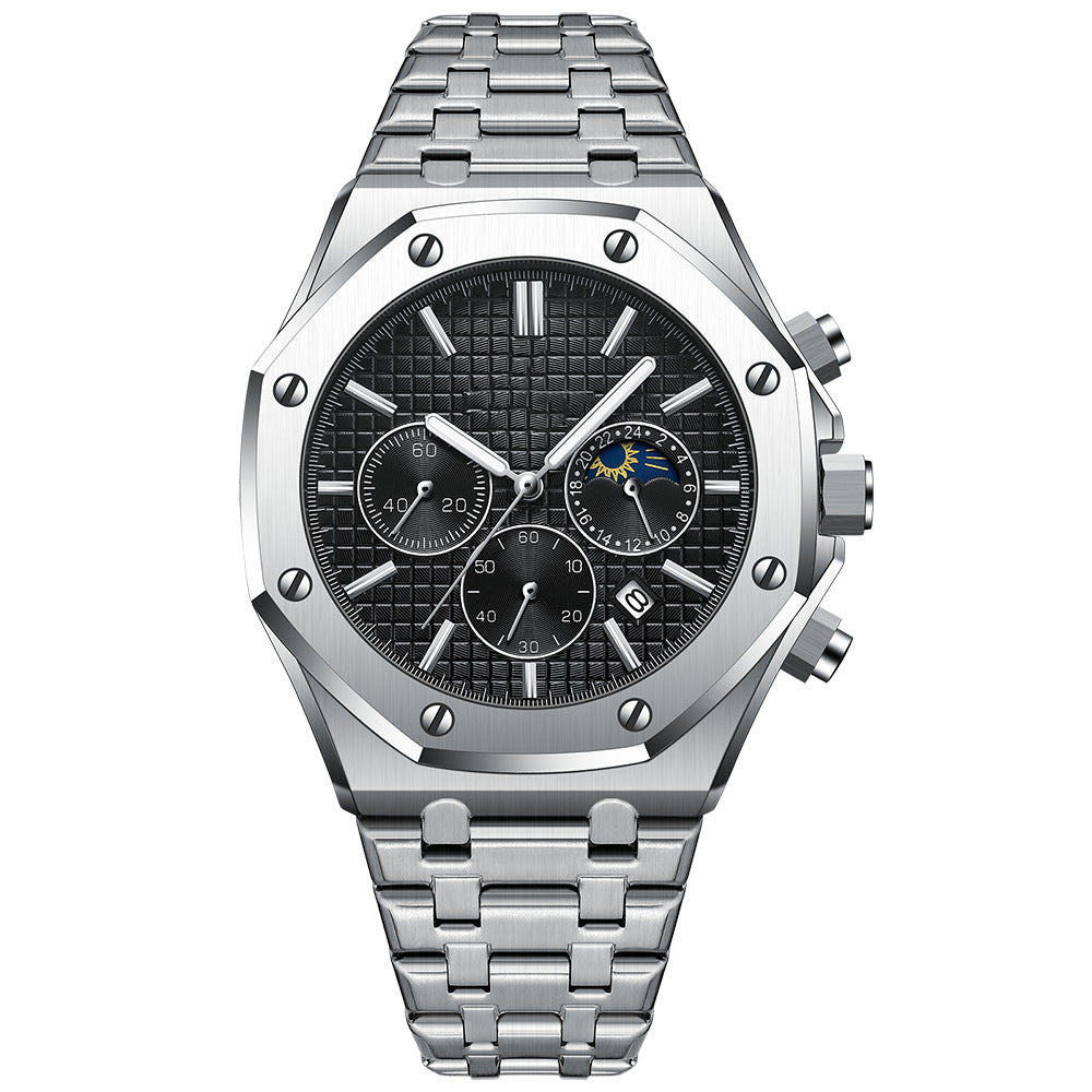 Montre Mécanique Automatique Complète pour Homme