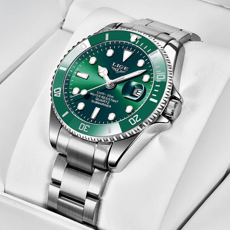 Montre Submersible de Luxe pour Homme