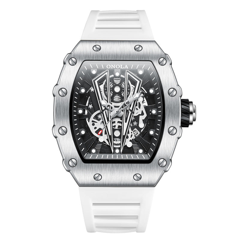 Montre Squelette Steampunk pour Homme