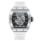 Montre Squelette Steampunk pour Homme