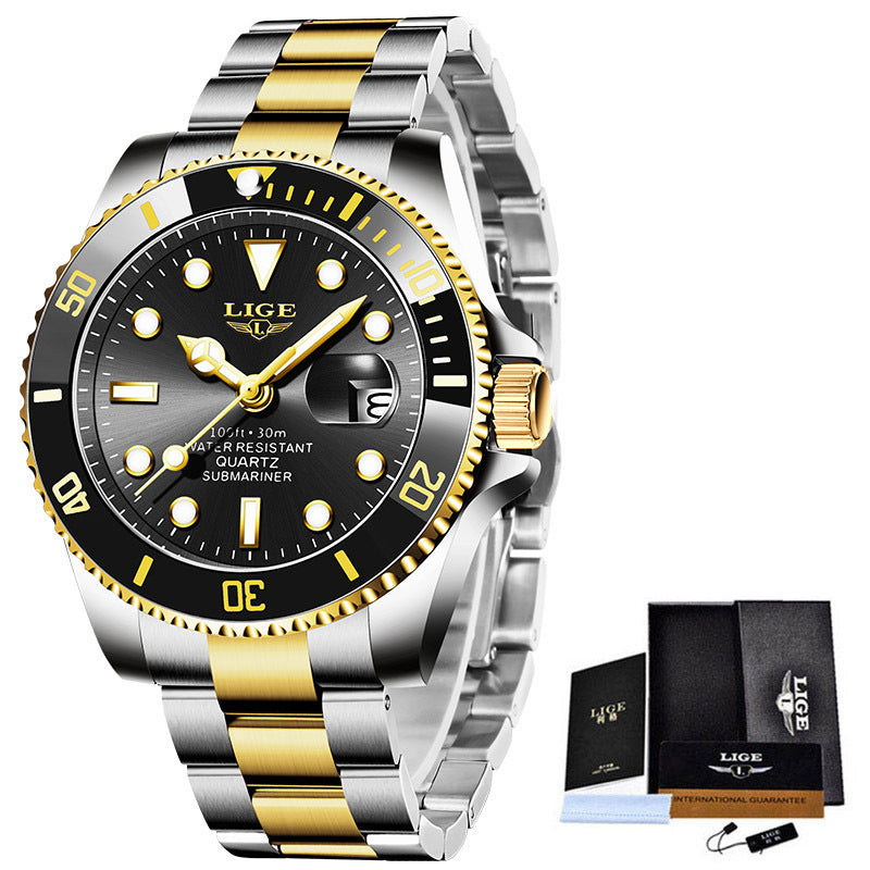 Montre Submersible de Luxe pour Homme