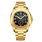 Montre Quartz Multifonctionnelle Luminescente Étanche pour Homme