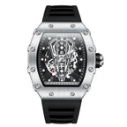 Montre Squelette Steampunk pour Homme