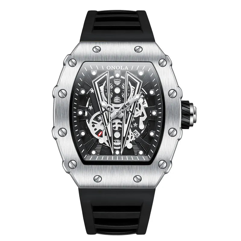 Montre Squelette Steampunk pour Homme