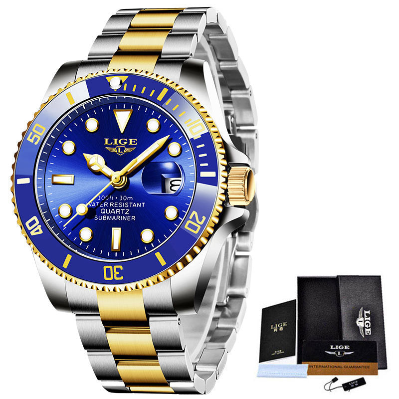 Montre Submersible de Luxe pour Homme