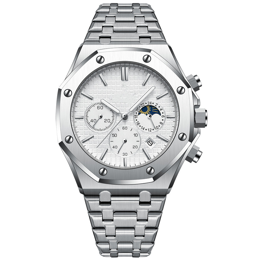 Montre Mécanique Automatique Complète pour Homme