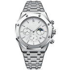 Montre Mécanique Automatique Complète pour Homme