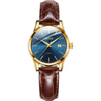 Montre à Quartz Classique de Marque pour Homme