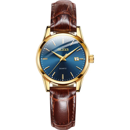 Montre à Quartz Classique de Marque pour Homme