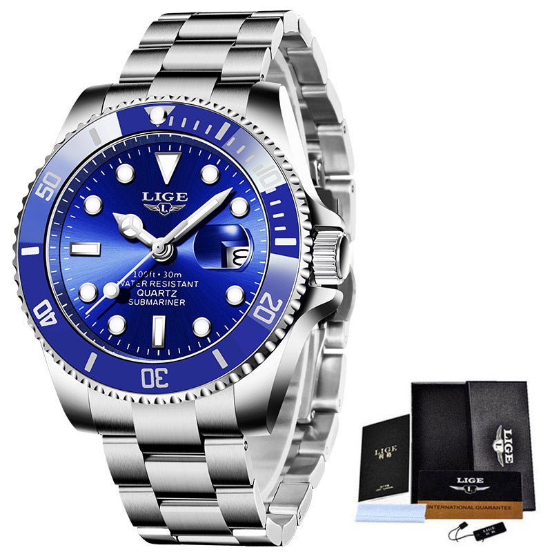 Montre Submersible de Luxe pour Homme