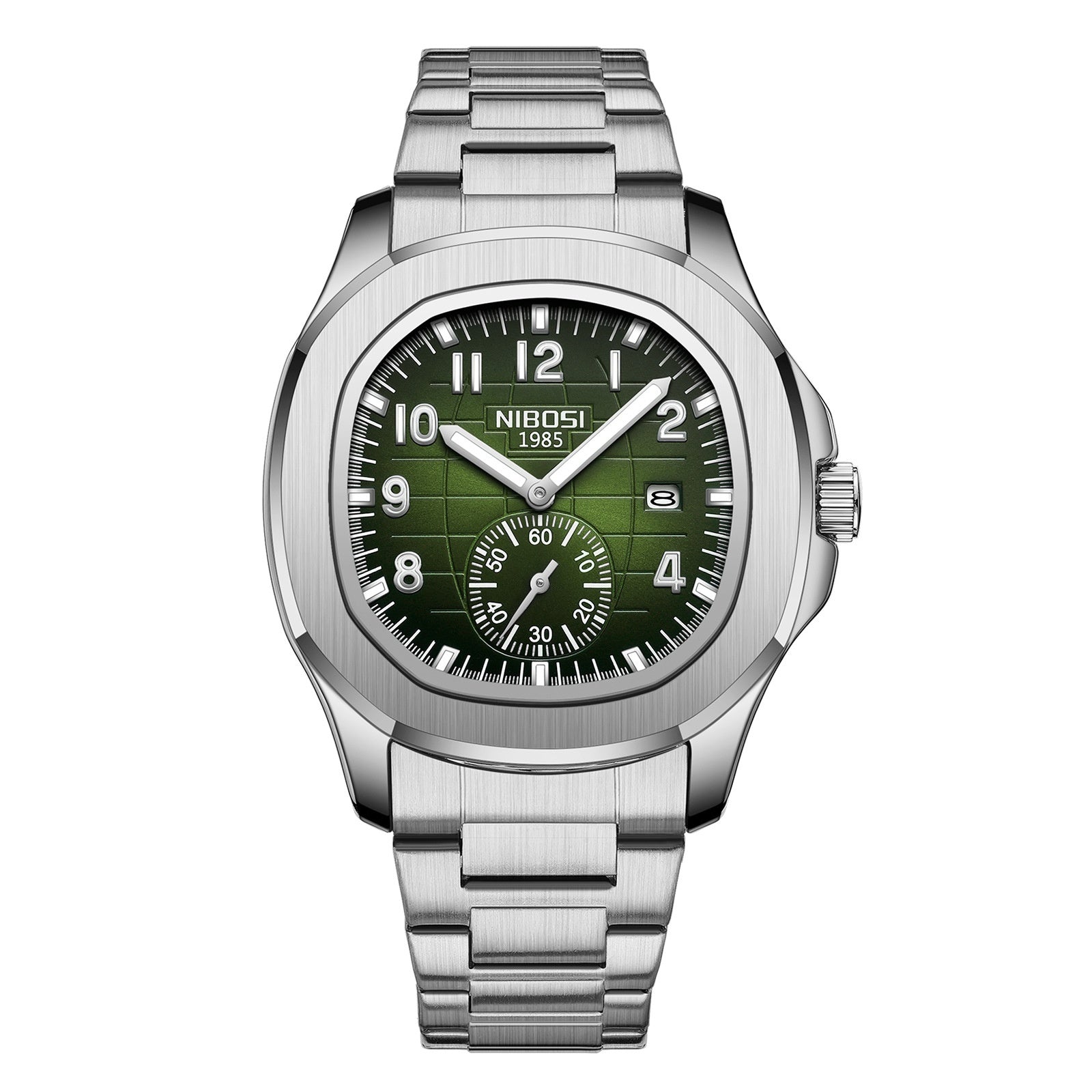 Montre Quartz Multifonctionnelle Luminescente Étanche pour Homme