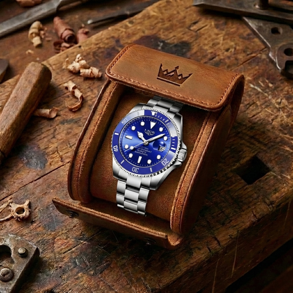 Montre Submersible Homme Luxe