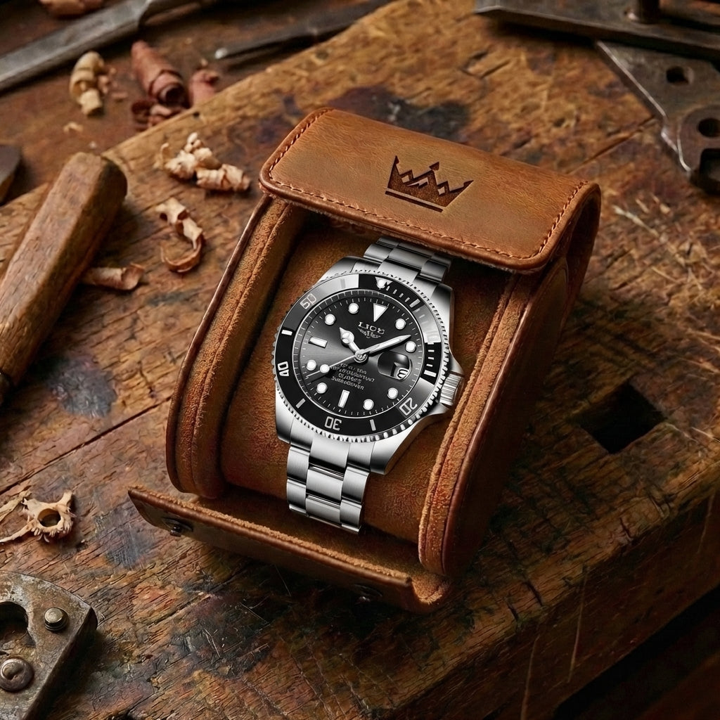 Montre Submersible Homme Luxe