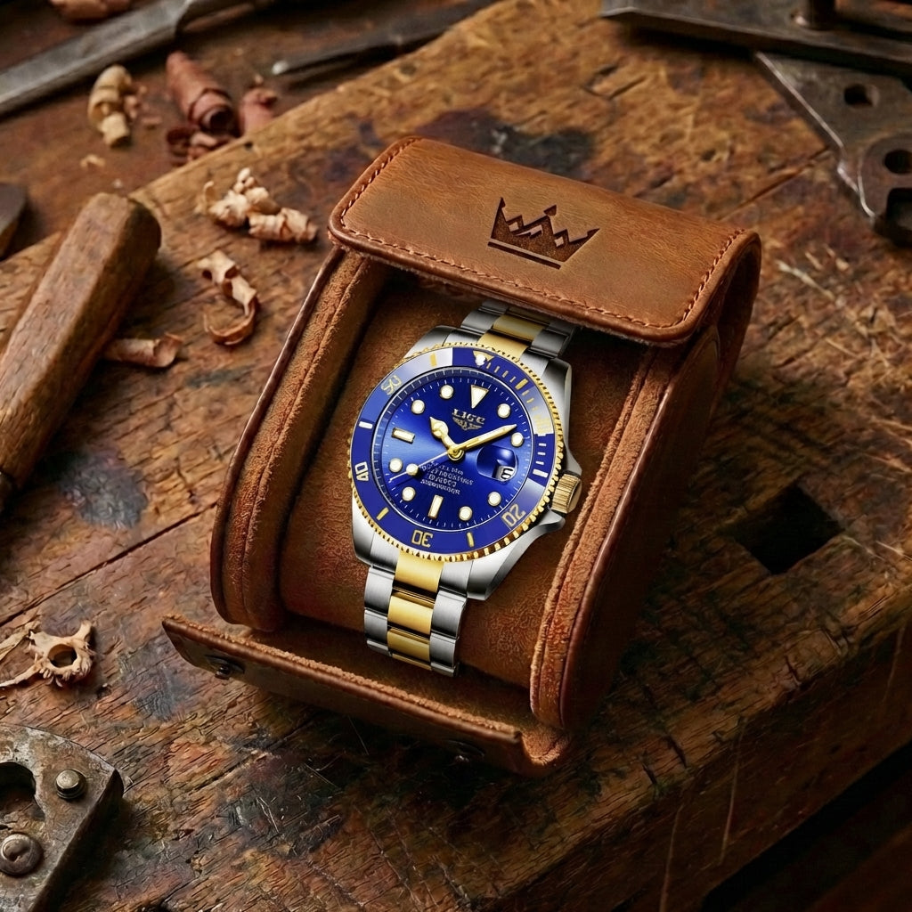 Montre Submersible Homme Luxe