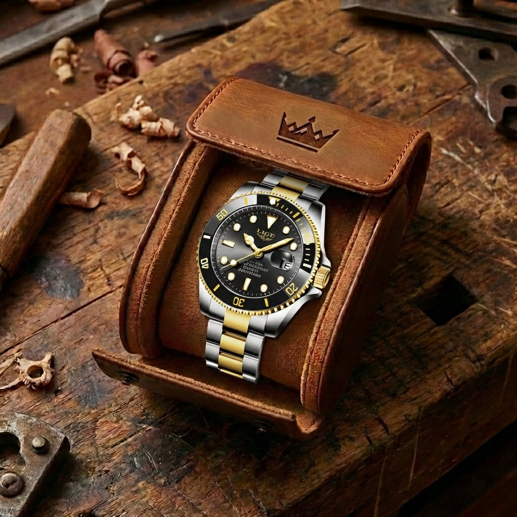 Montre Submersible Homme Luxe