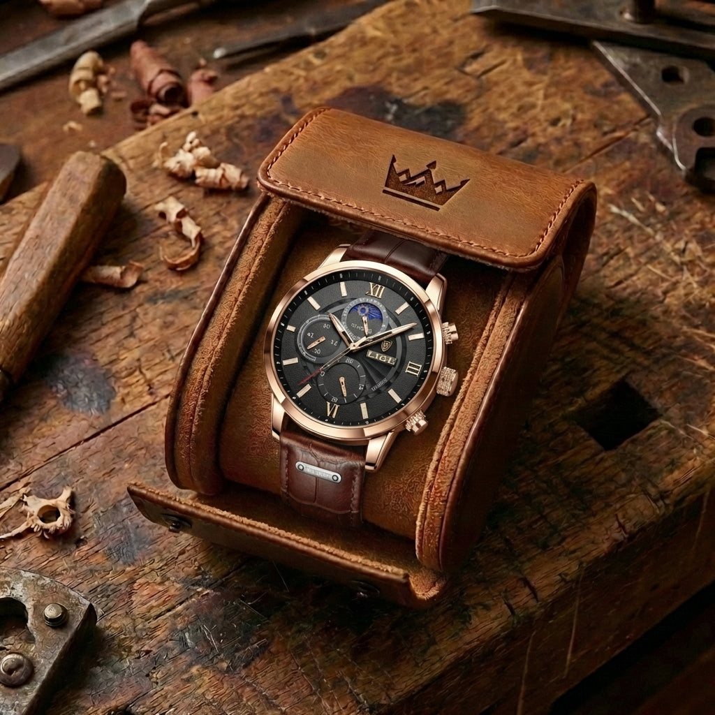 Montre Classique Lugano (Étanche)