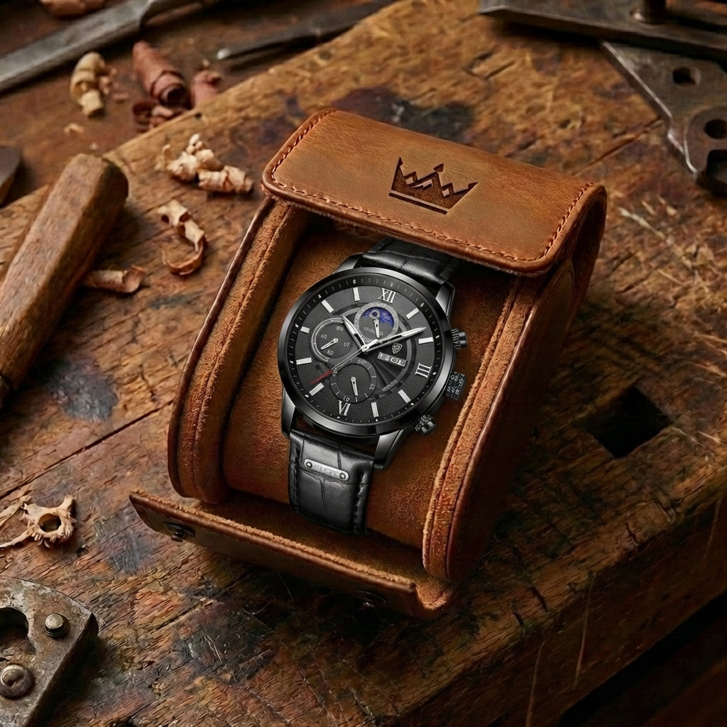 Montre Classique Lugano (Étanche)