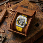 Montre Squelette Steampunk Homme