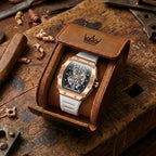 Montre Squelette Steampunk Homme
