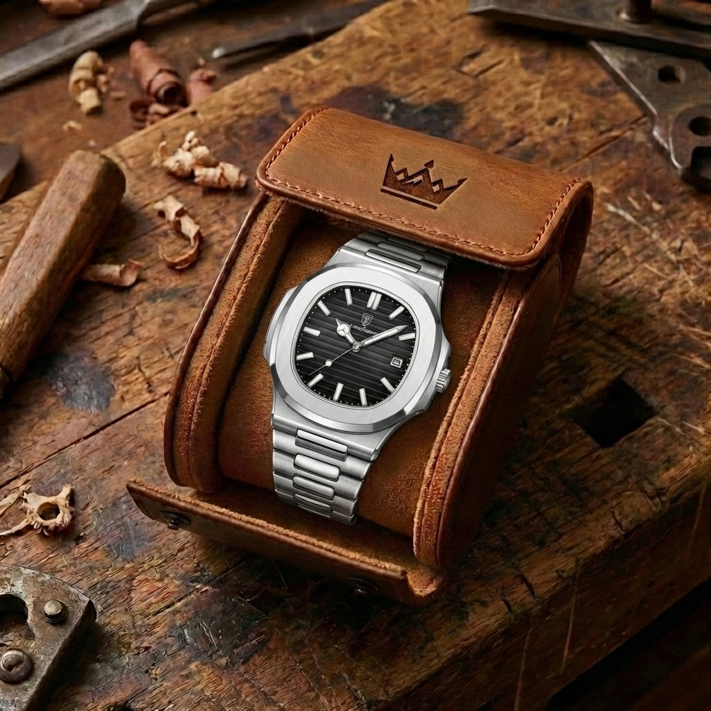 Montre Classique Geneva (Étanche)