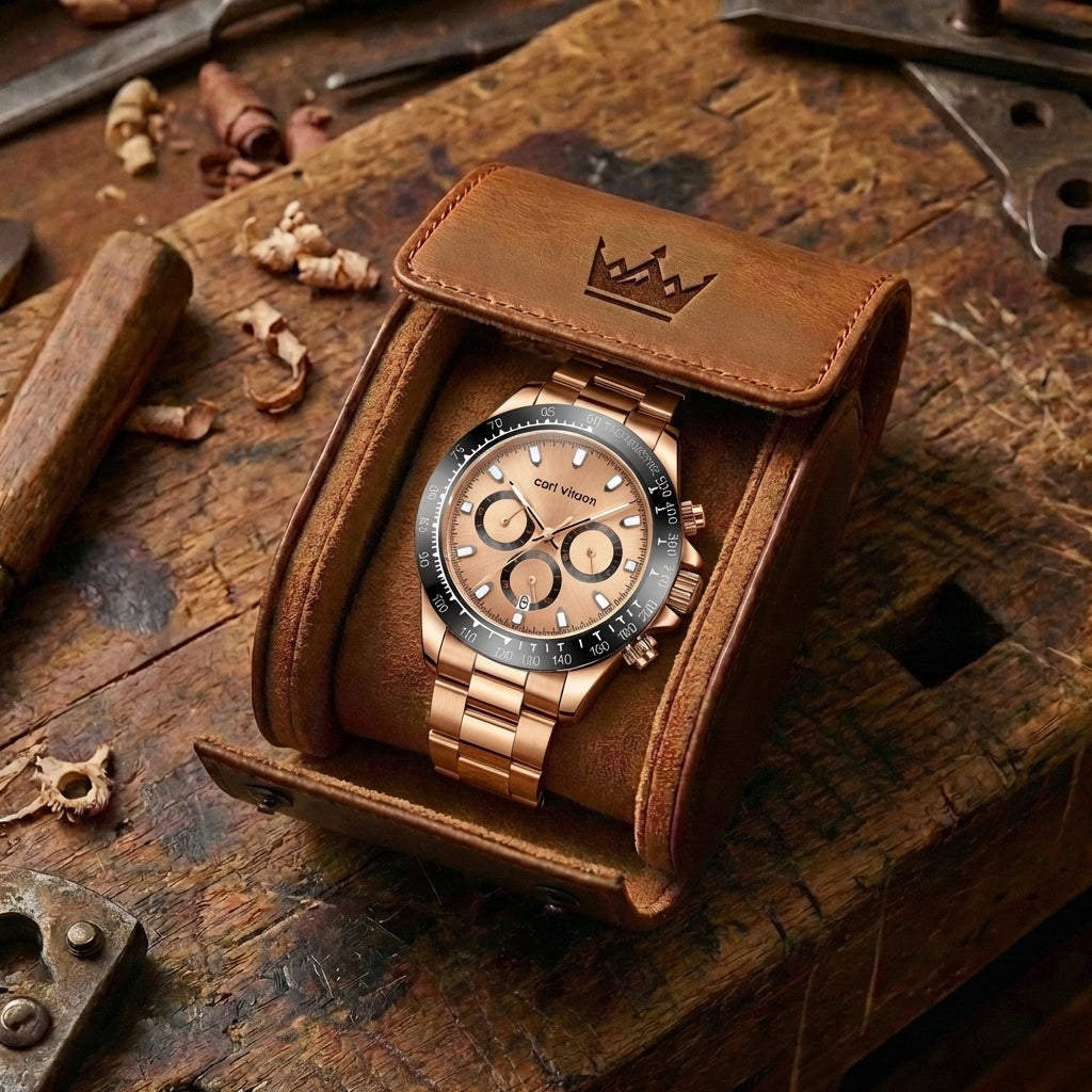 Montre Chrono Homme Course