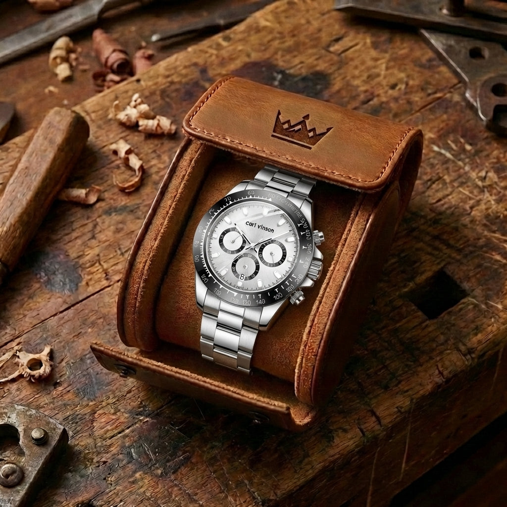 Montre Chrono Homme Course