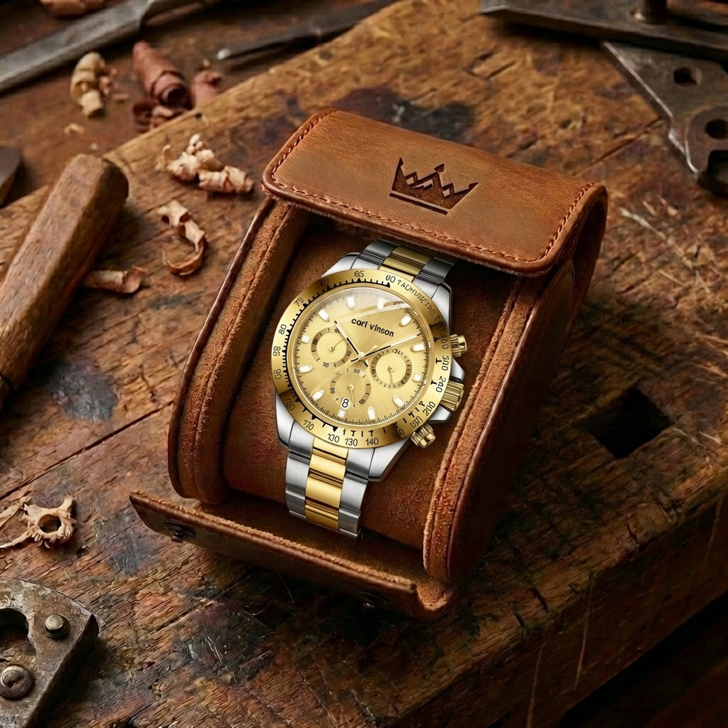 Montre Chrono Homme Course