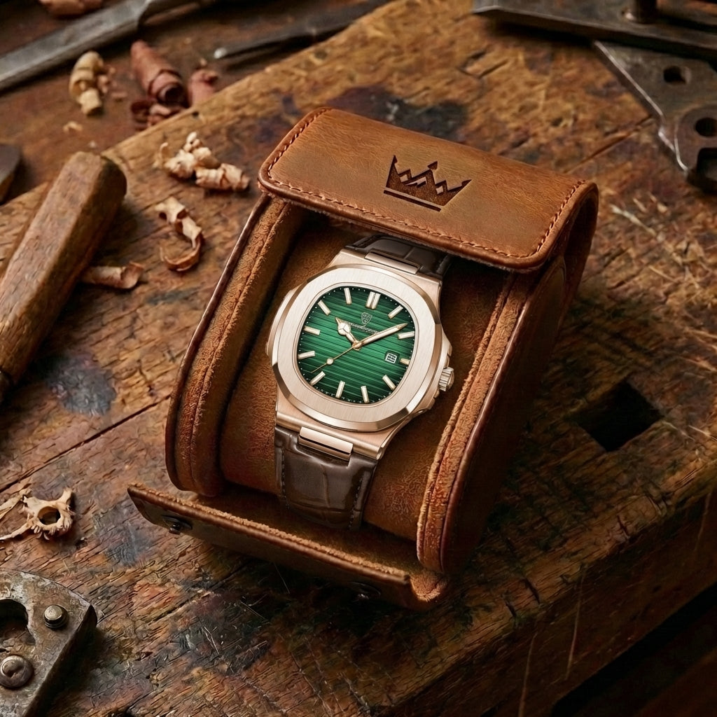 Montre Cuir Lisbon