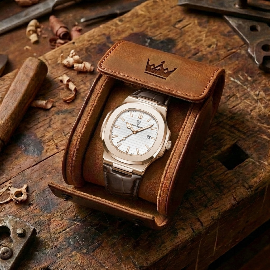 Montre Cuir Lisbon