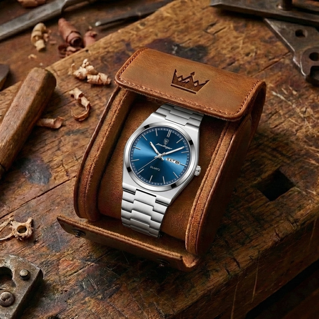 Montre Quartz Marine