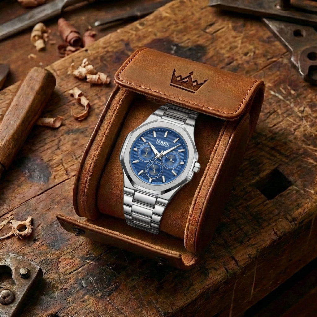 Montre Acier Inoxydable (Étanche)