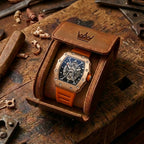 Montre Homme Barillet Creux Luminescente Étanche