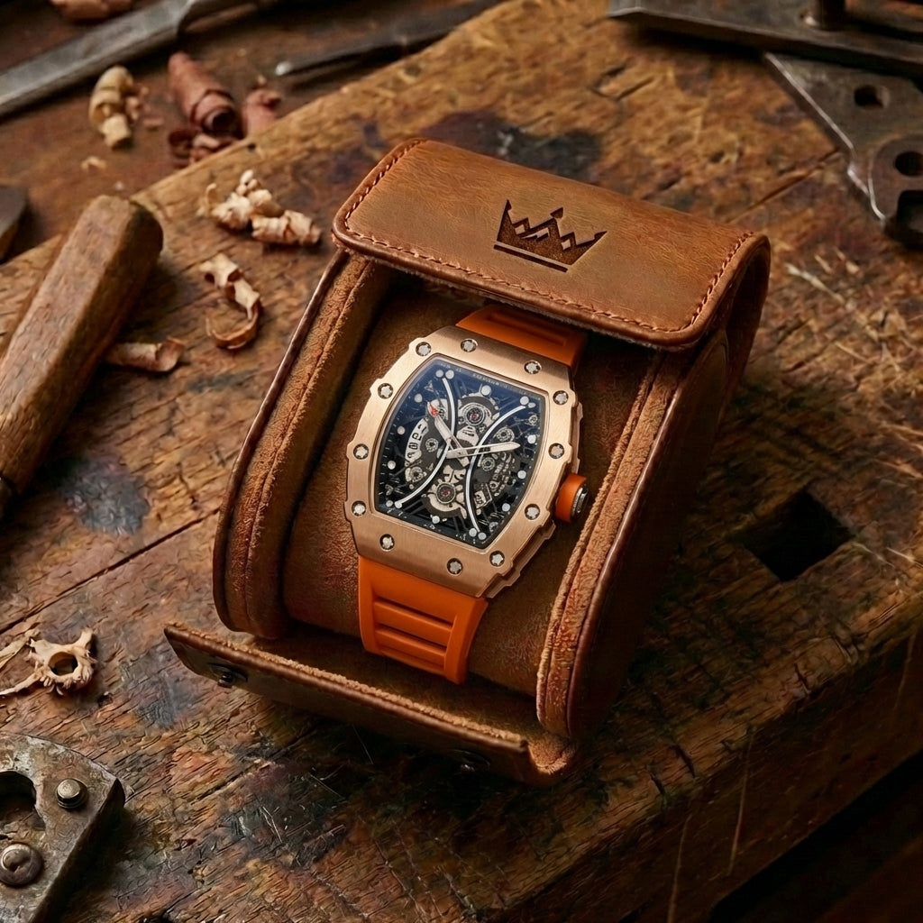Montre Homme Barillet Creux Luminescente Étanche