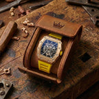 Montre Homme Barillet Creux Luminescente Étanche